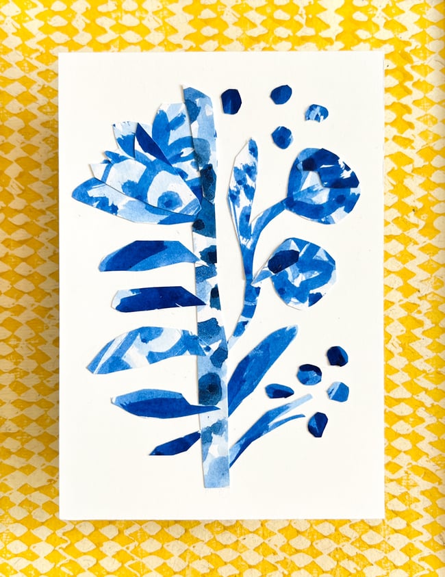 painter's blue No. 1