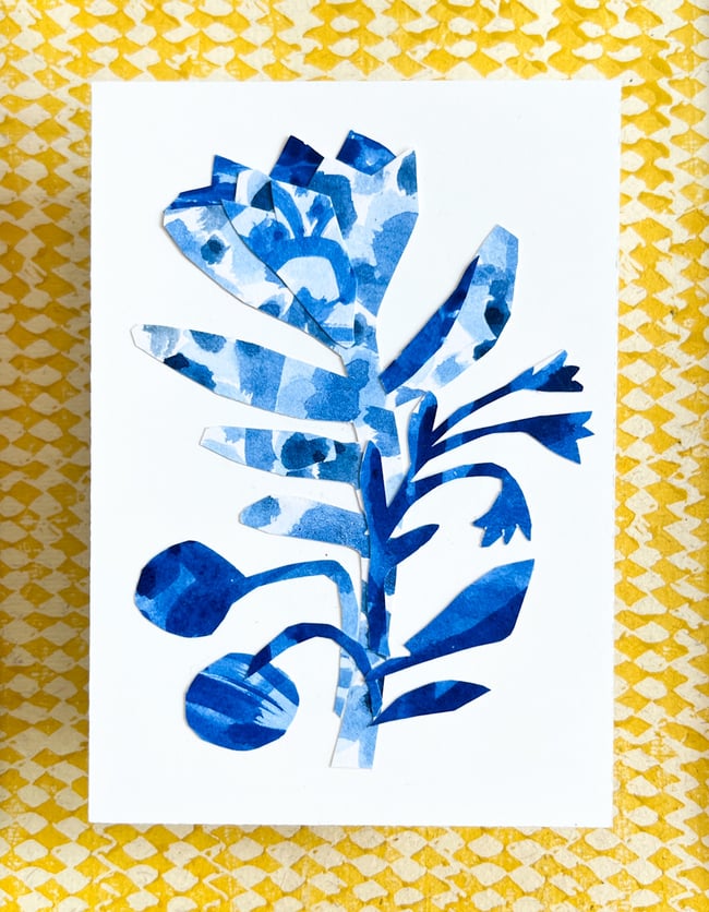 Painter's Blue No. 2