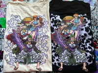 Image 2 of (Ivory shirt) Pirate group backprint (preorder)