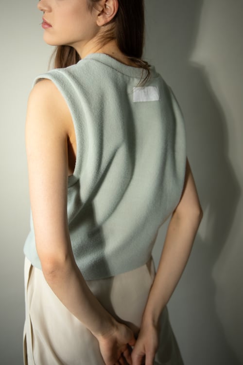 Image of Palette Wool Blend Vest