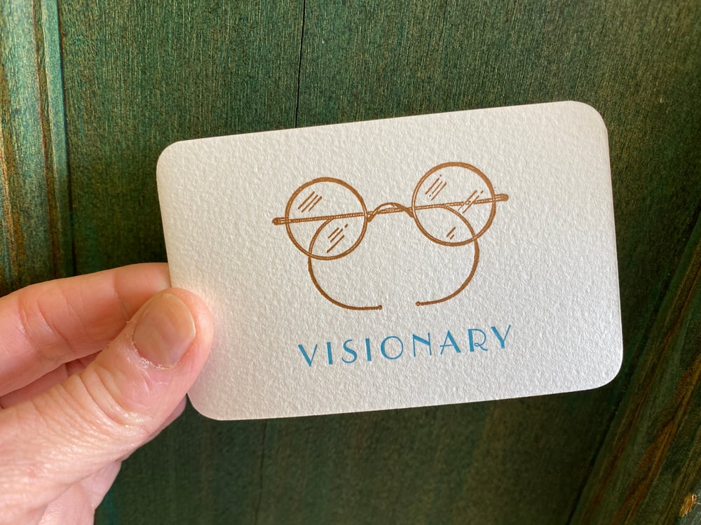 Image of Offcutes: VISIONARY
