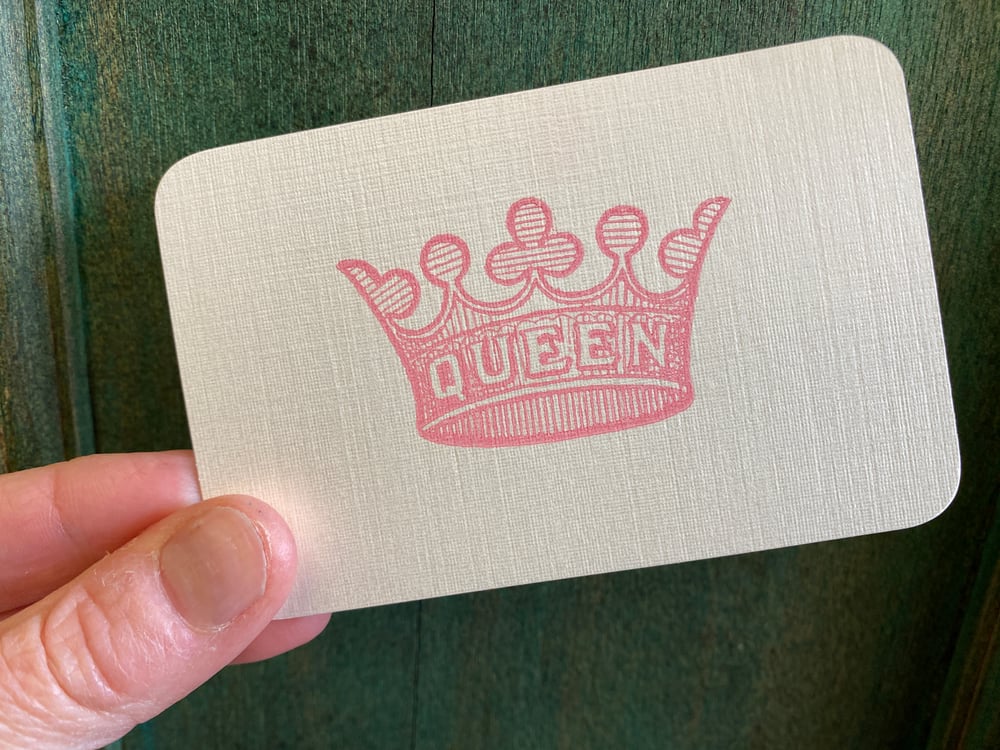 Image of Offcutes: QUEEN 