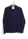 Hansen Garments SAM | Casual Over Shirt | waffle indigo