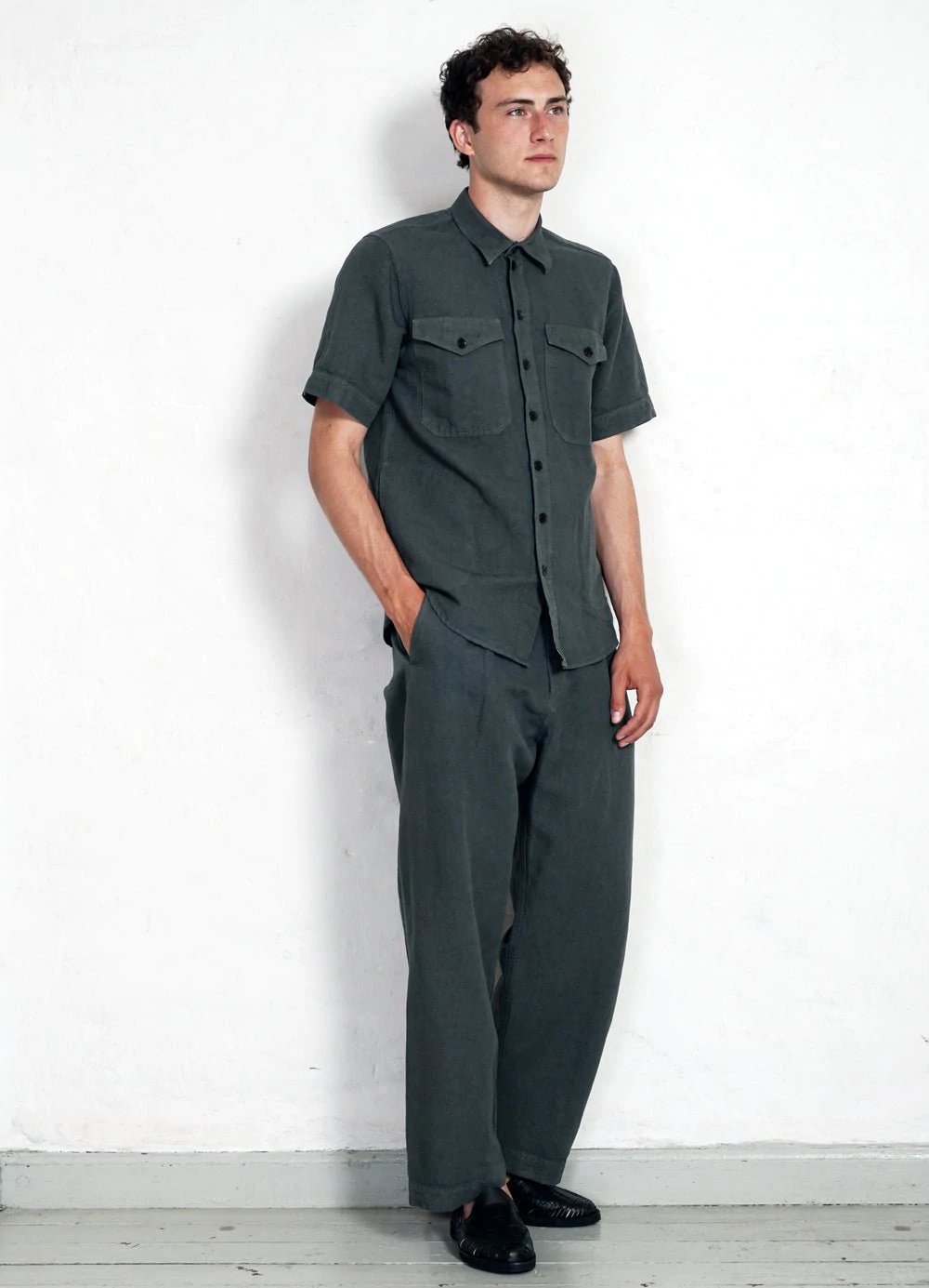 Hansen Garments VILLY | Short Sleeve Shirt | oxidized