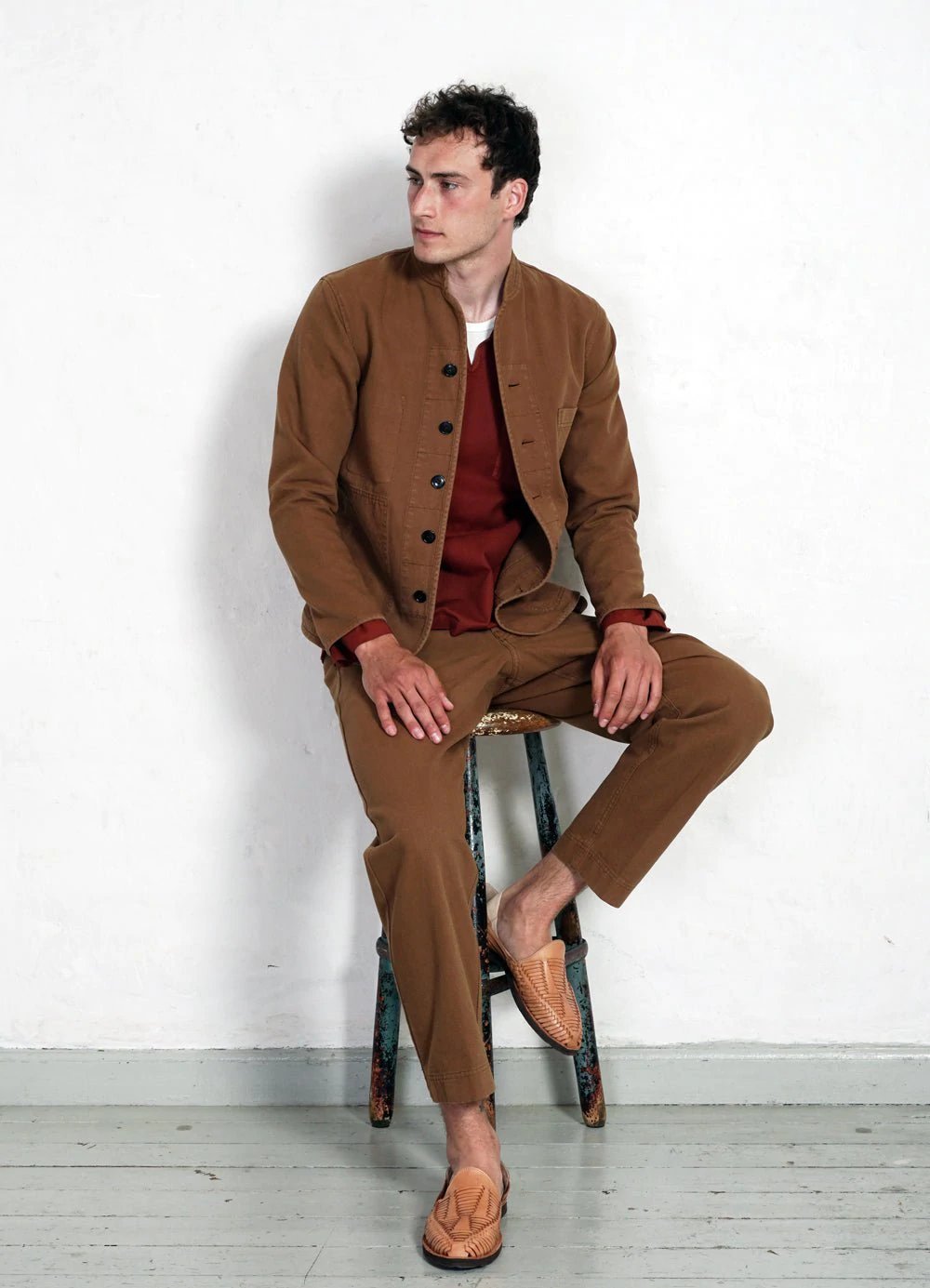 Hansen Garments ERLING | Casual Work Jacket | terra