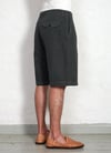 Hansen Garments ROBIN | Super Wide Pleated Shorts | oxidized