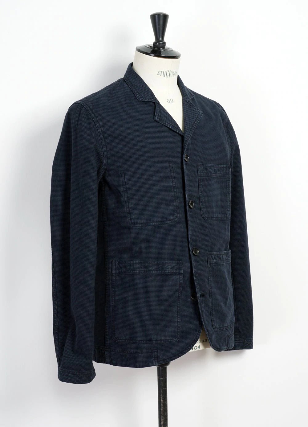 Hansen Garments NICOLAI | Informal 4-button Blazer | black navy