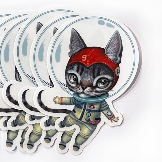 Image of Galacticat (Sticker)