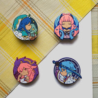Image 1 of  Genshin PVC phone grips