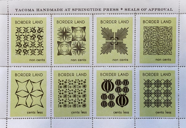 Image of Seals of Approval: Border Land