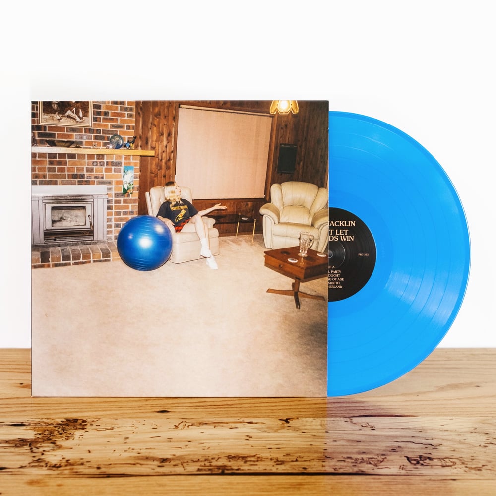 Don't Let The Kids Win LP (Blue Vinyl) [PRE-ORDER]