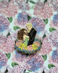 Floral Day Variant: "Peonies and Narcissus"
