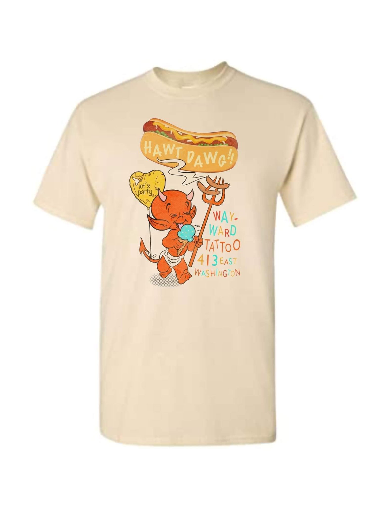 Hawt Dawg Party Shirt