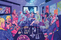 Image 2 of Vento Aureo Karaoke Night Holo Print 