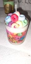 Froot Loops Candle 