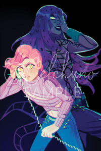 Image 2 of Diavolo + Doppio Holo Print 