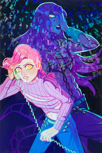 Image 1 of Diavolo + Doppio Holo Print 