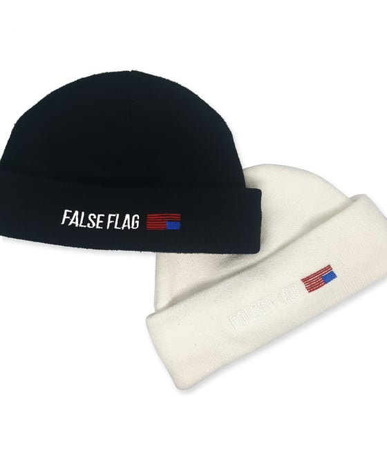 Image of False Flag Beanie
