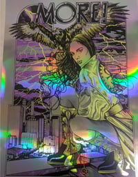 Image 2 of MORE! Tom Hamilton presents- 2/19/2022- School of Rock- Artwork by Caitlin Mattisson