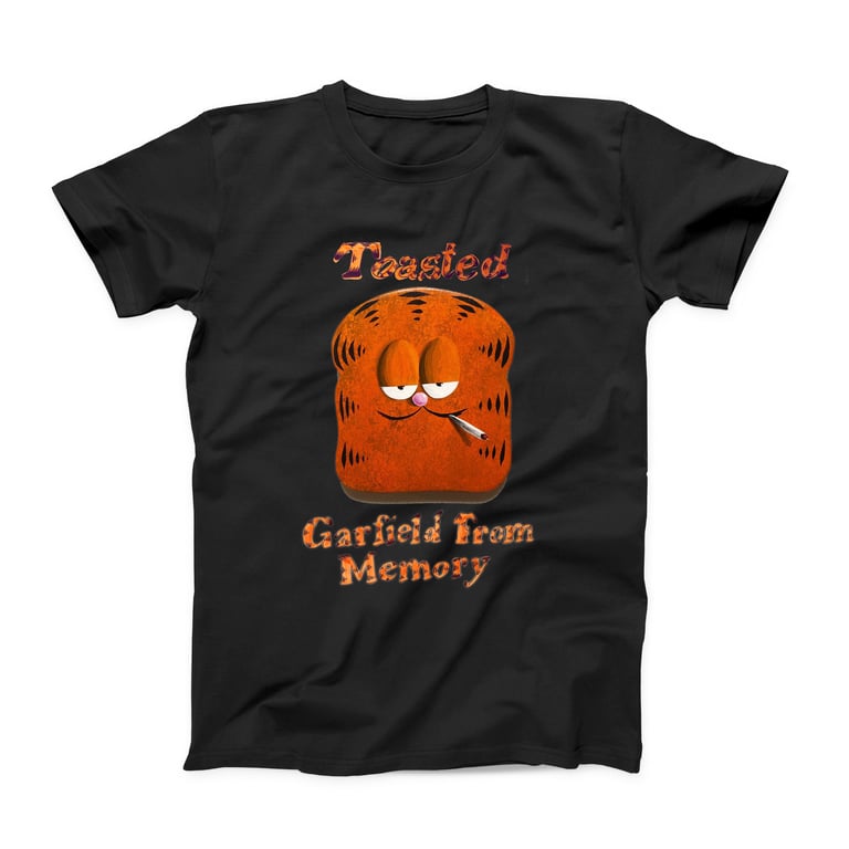 Toasted Garfield From Memory