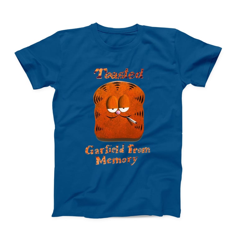 Toasted Garfield From Memory Image 4