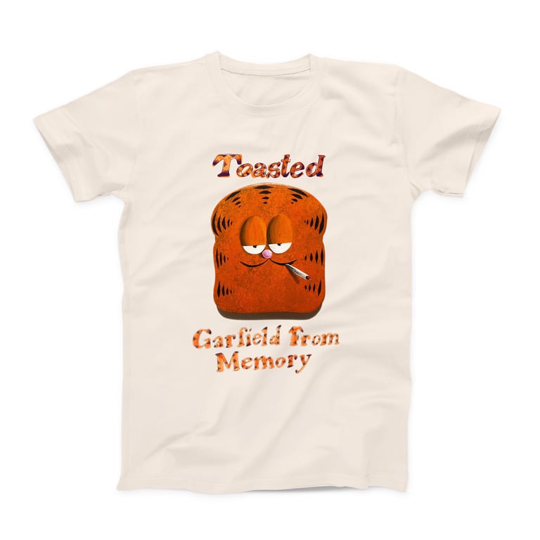 Toasted Garfield From Memory Image 2