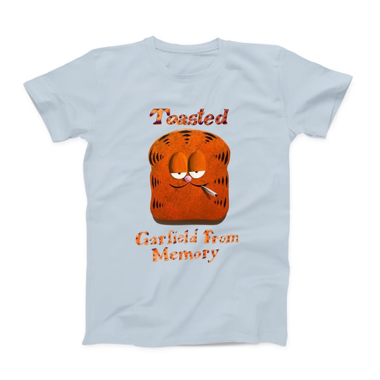 Toasted Garfield From Memory Image 3