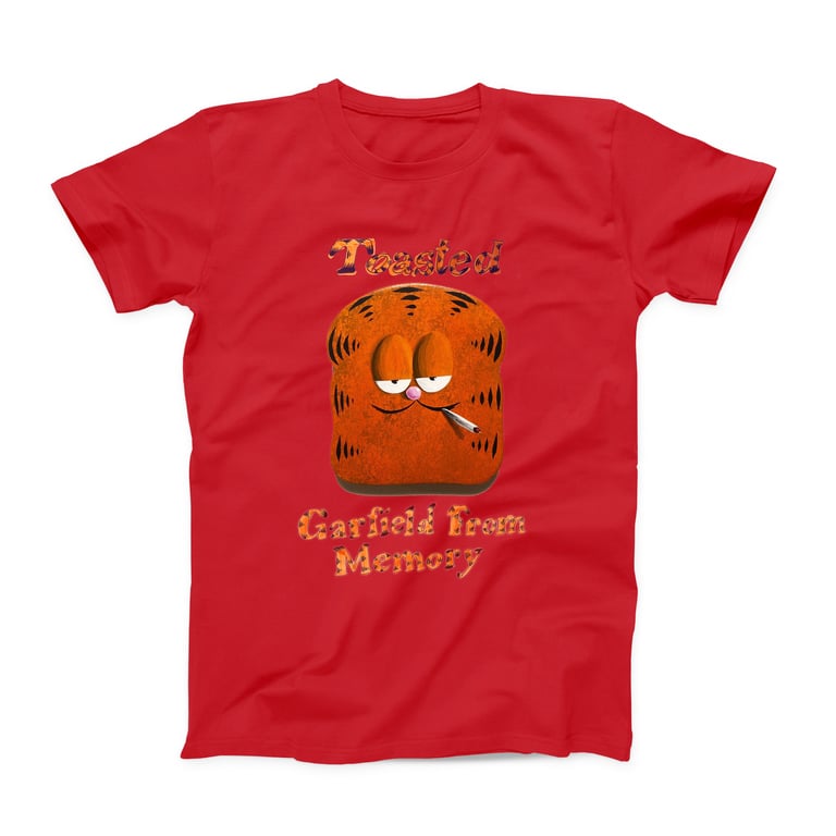 Toasted Garfield From Memory Image 5