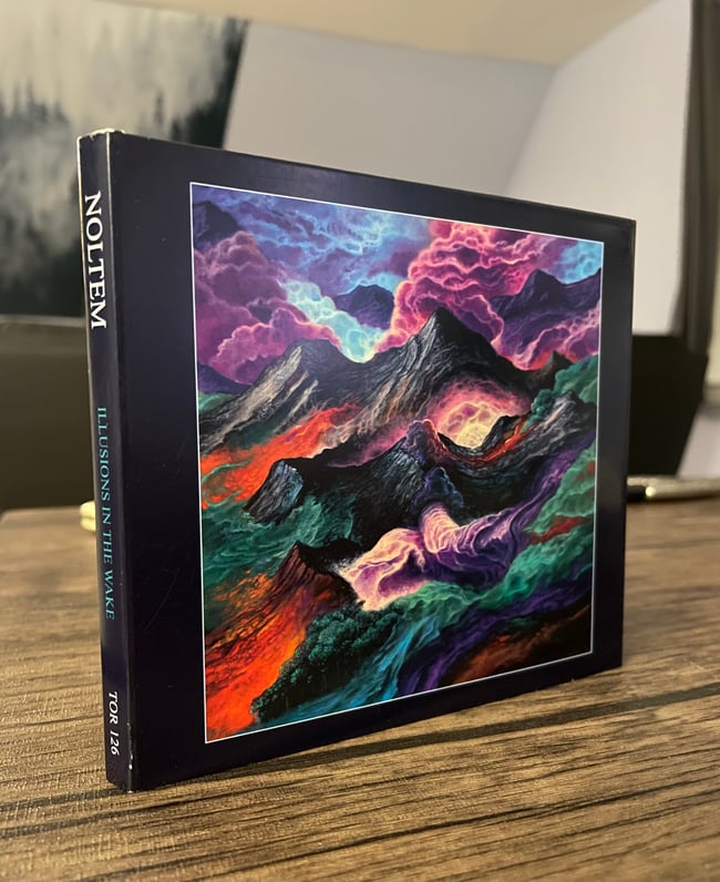 "Illusions in the Wake" CD