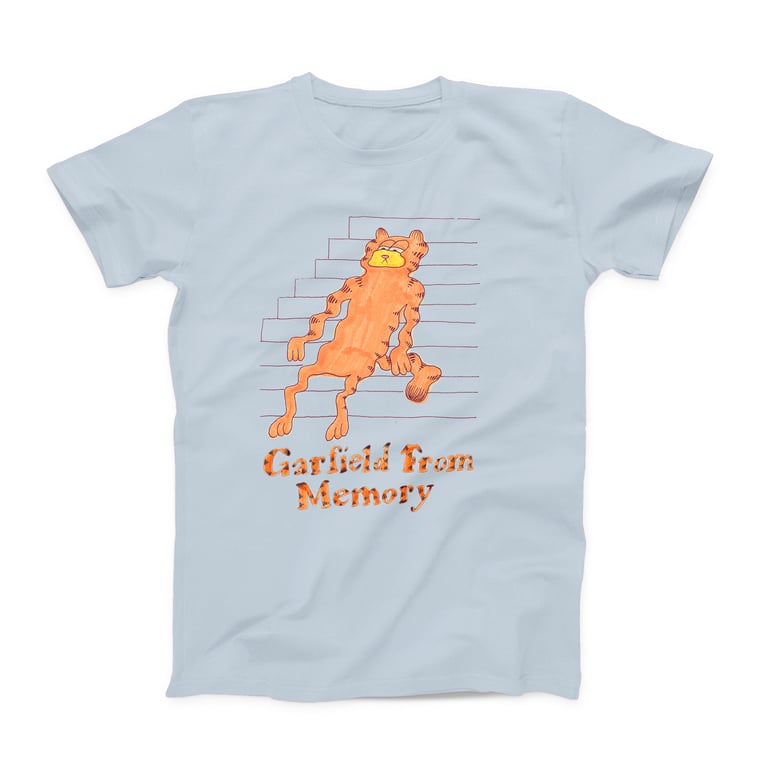 Garf Descending a Staircase Image 3