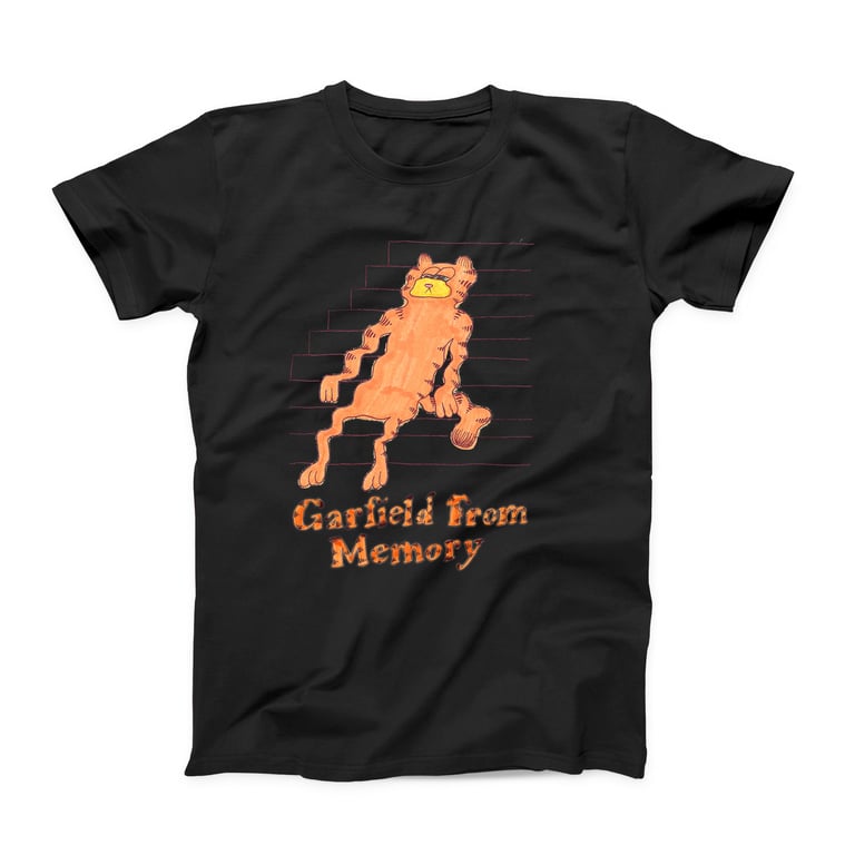 Garf Descending a Staircase Image 2
