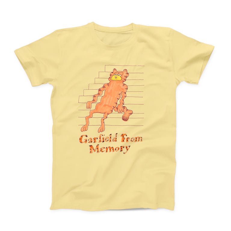 Garf Descending a Staircase Image 5