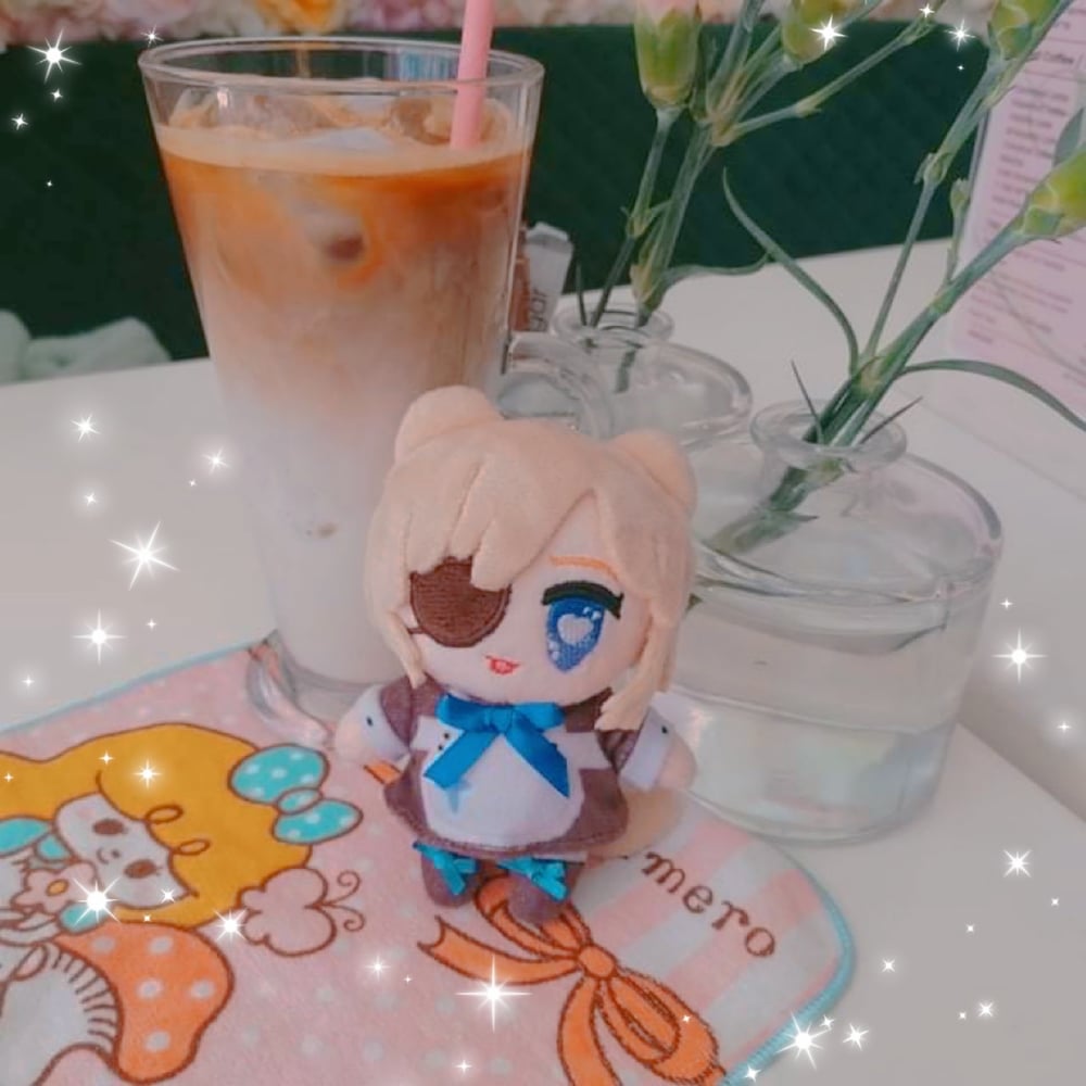 Image of Catboy Maid Dimitri FE3H Plushie Charm 10cm 