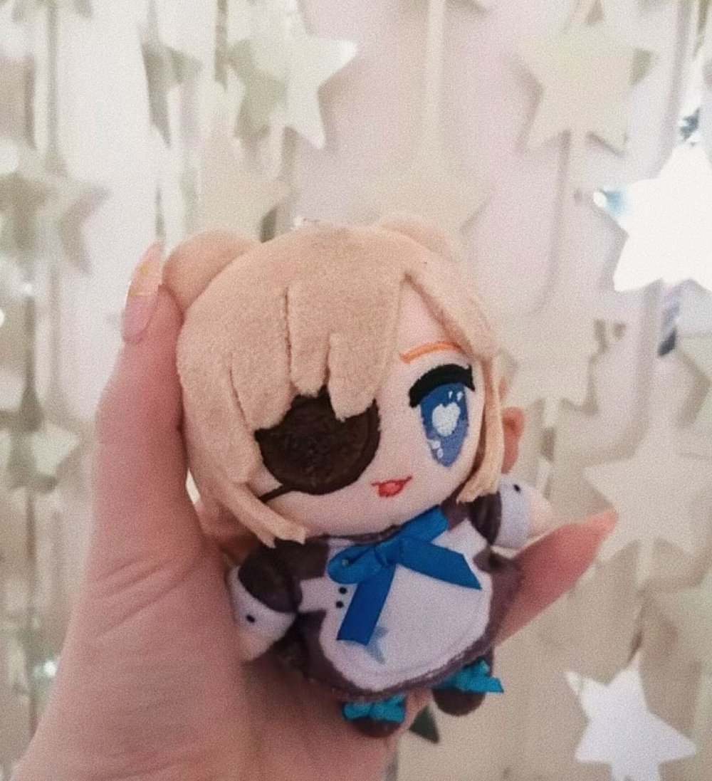 Image of Catboy Maid Dimitri FE3H Plushie Charm 10cm 