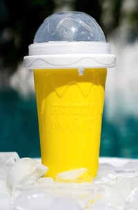 Yellow Slushy Cup