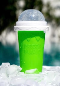Green Slushy Cup