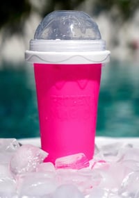 Pink Slushy Cup