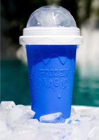 Blue Slushy Cup