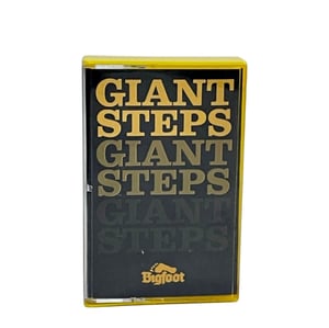 Image of Bigfoot "Giant Steps" cassette
