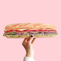 Image 1 of Sub sandwich plaque 