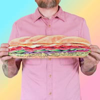 Image 2 of Sub sandwich plaque 