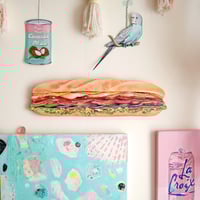 Image 5 of Sub sandwich plaque 