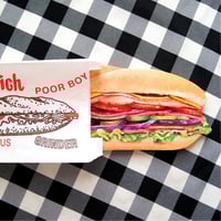 Image 4 of Sub sandwich plaque 