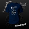 EVERYTHING WITH PURITY- BLUE TEE