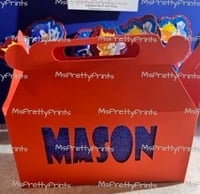 Image 3 of Gable Boxes 6x3 in/Lunch boxes/Party Boxes