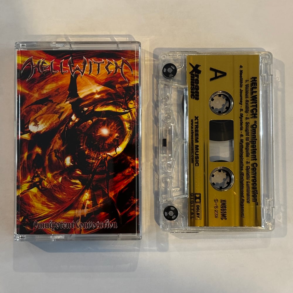 Hellwitch - Omnipotent Convocation cassette | Gurgling Gore