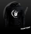 WEST- BLACK HOODIE