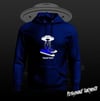 CHUCKS- BLUE HOODIE