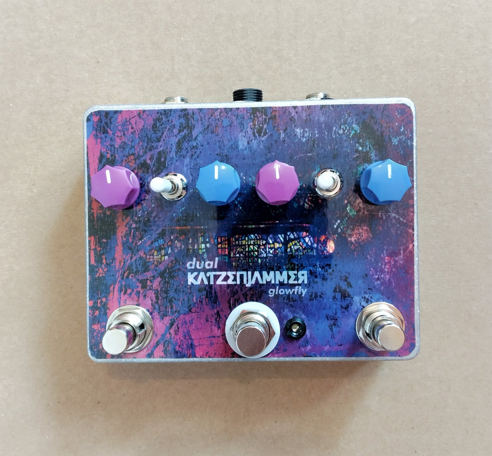 Dual Katzenjammer - variable speed looper x 2 | glowfly