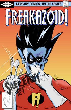 Freakazoid! (print)